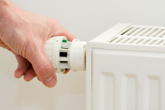 Endon Bank central heating installation costs