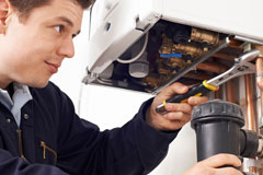 only use certified Endon Bank heating engineers for repair work